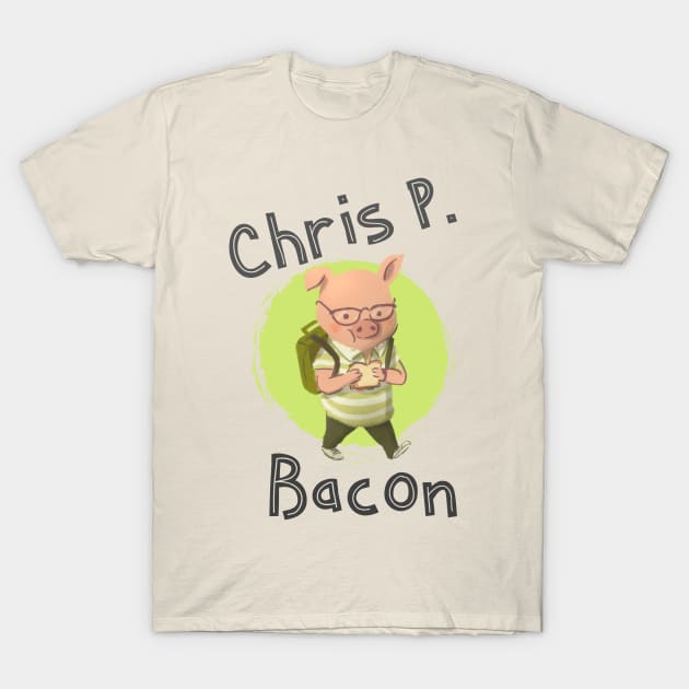 Chris P. Bacon T-Shirt by GttP